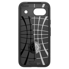COPERTURA SPIGEN LIQUID AIR GOOGLE PIXEL 8A NERO OPACO