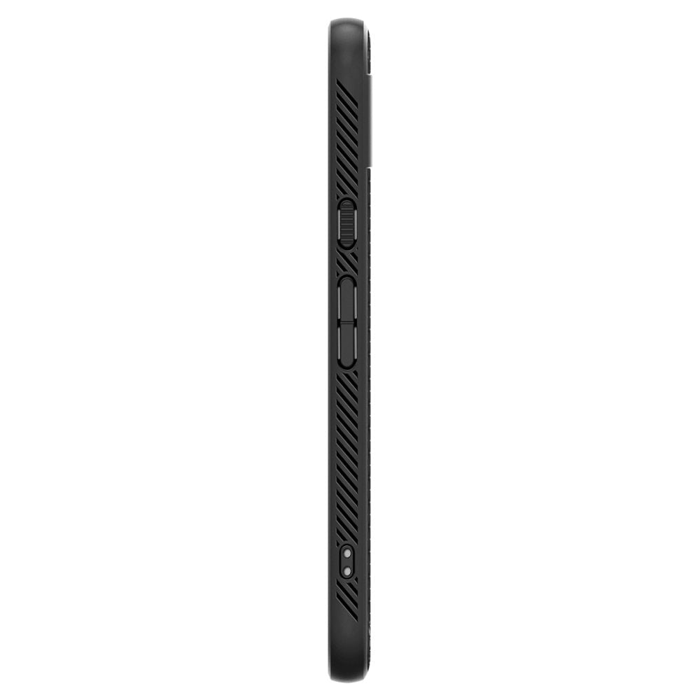 COPERTURA SPIGEN LIQUID AIR GOOGLE PIXEL 8A NERO OPACO