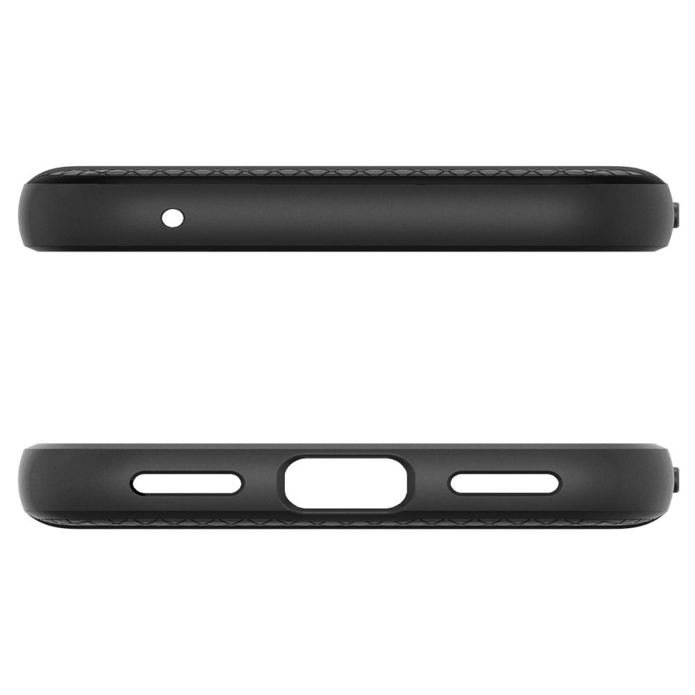COPERTURA SPIGEN LIQUID AIR GOOGLE PIXEL 8A NERO OPACO