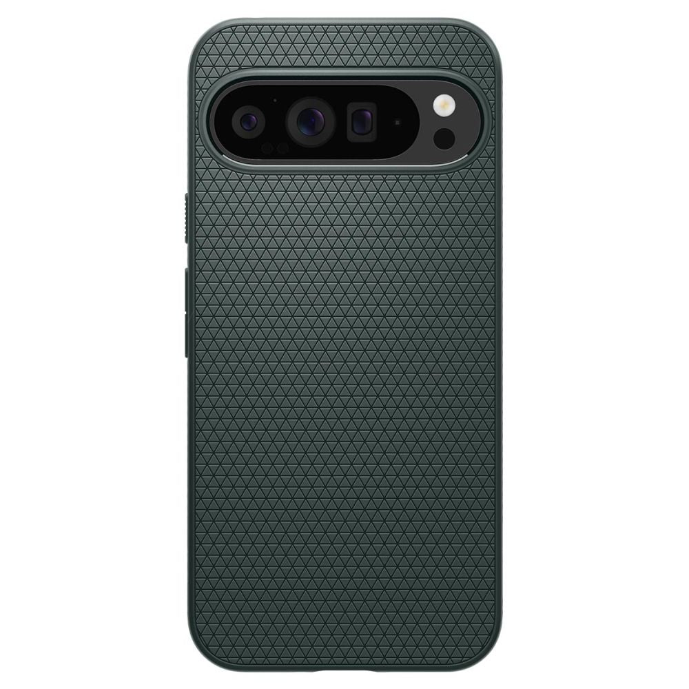 COPERTURA PER GOOGLE PIXEL 9 PRO XL SPIGEN LIQUID AIR ABYSS GREEN