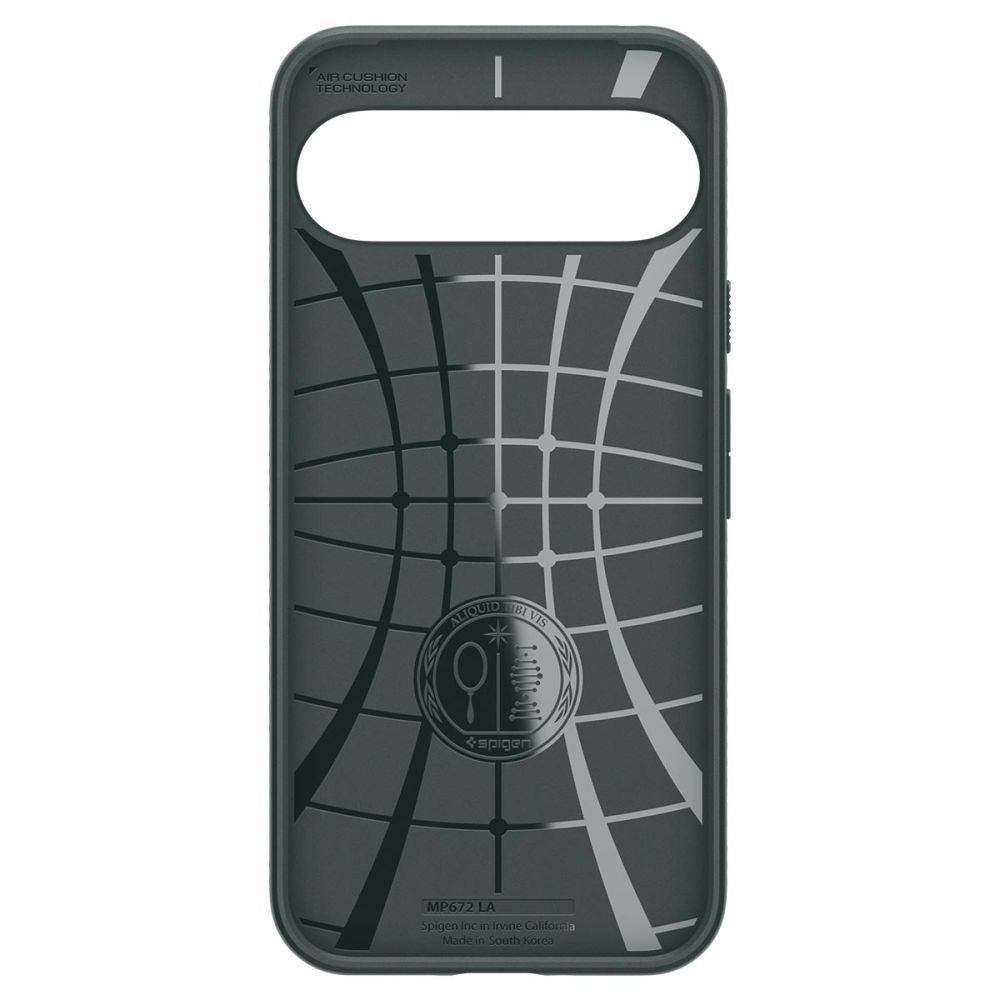 COPERTURA PER GOOGLE PIXEL 9 PRO XL SPIGEN LIQUID AIR ABYSS GREEN