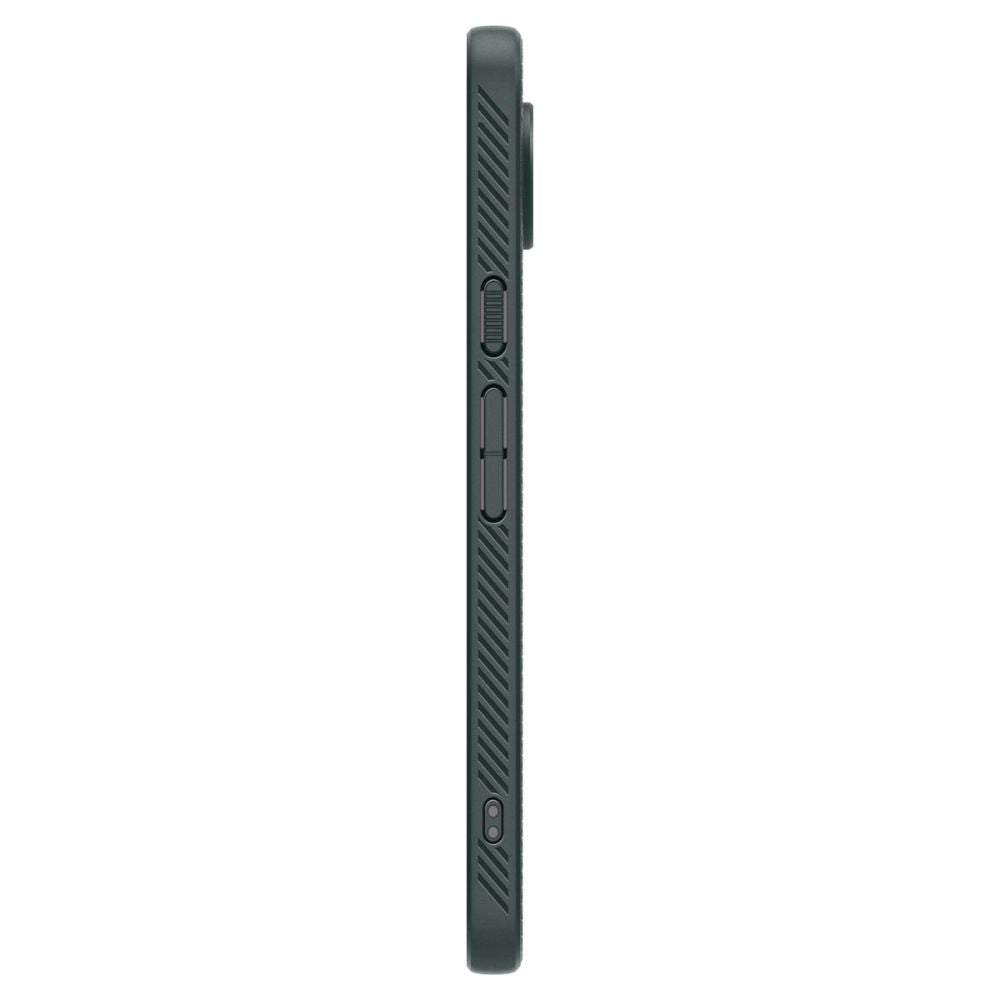 COPERTURA PER GOOGLE PIXEL 9 PRO XL SPIGEN LIQUID AIR ABYSS GREEN