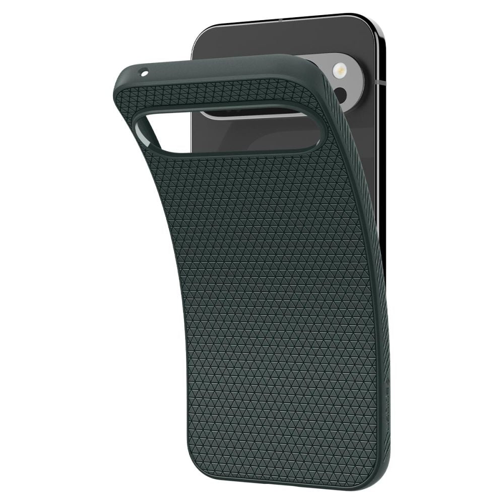 COPERTURA PER GOOGLE PIXEL 9 PRO XL SPIGEN LIQUID AIR ABYSS GREEN