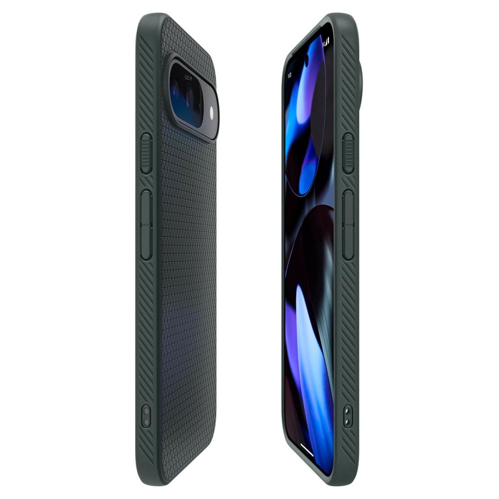 COPERTURA PER GOOGLE PIXEL 9 PRO XL SPIGEN LIQUID AIR ABYSS GREEN