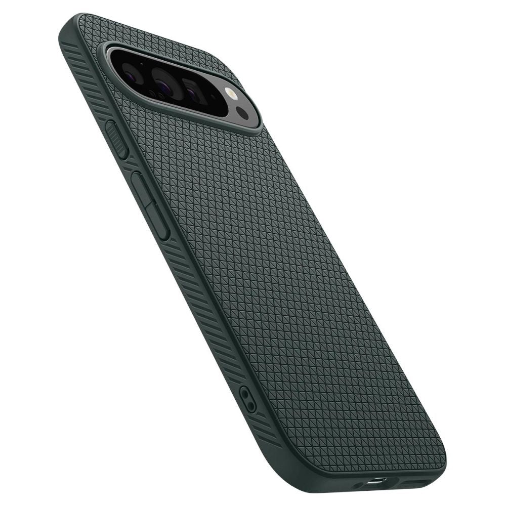 COPERTURA PER GOOGLE PIXEL 9 PRO XL SPIGEN LIQUID AIR ABYSS GREEN
