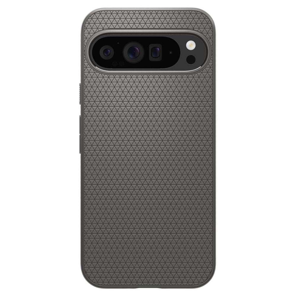 COPERTURA PER GOOGLE PIXEL 9 PRO XL SPIGEN LIQUID AIR MARBLE GREY