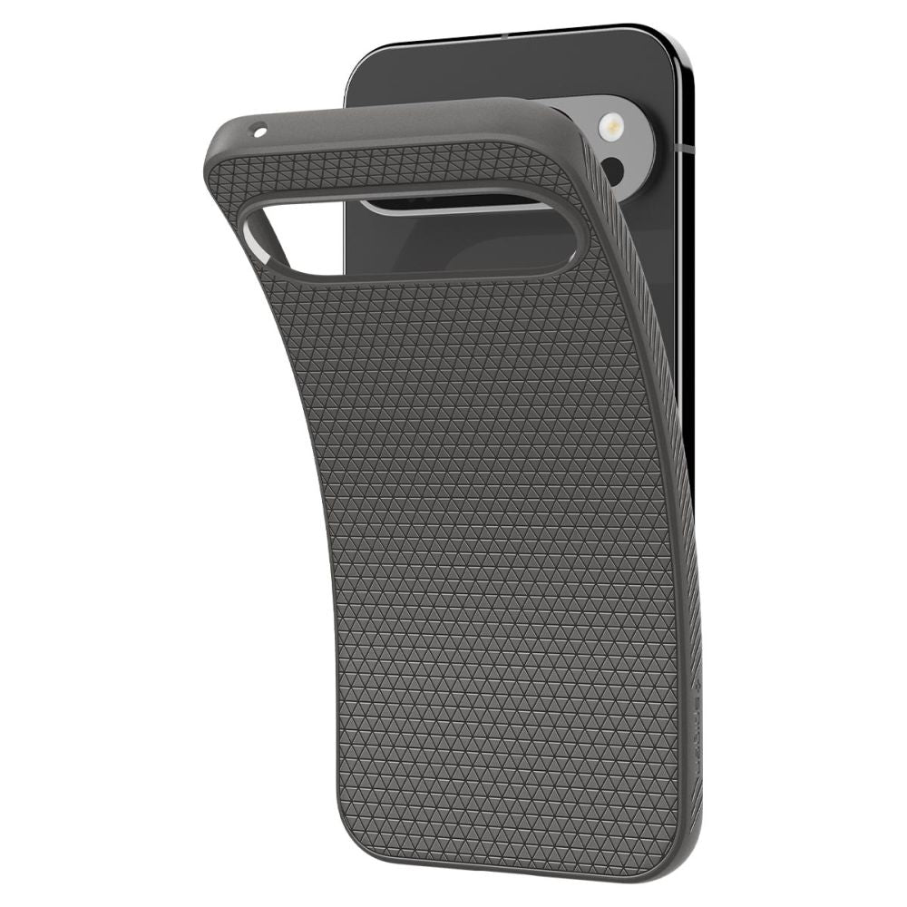 COPERTURA PER GOOGLE PIXEL 9 PRO XL SPIGEN LIQUID AIR MARBLE GREY