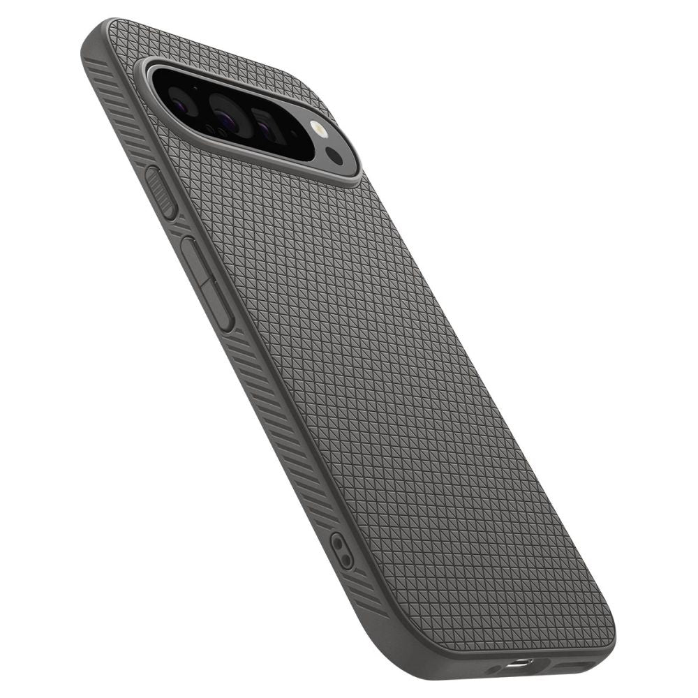 COPERTURA PER GOOGLE PIXEL 9 PRO XL SPIGEN LIQUID AIR MARBLE GREY