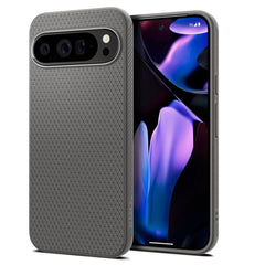 COPERTURA PER GOOGLE PIXEL 9 PRO XL SPIGEN LIQUID AIR MARBLE GREY