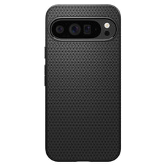 COPERTURA PER GOOGLE PIXEL 9 PRO XL SPIGEN LIQUID AIR NERO OPACO