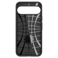 COPERTURA PER GOOGLE PIXEL 9 PRO XL SPIGEN LIQUID AIR NERO OPACO