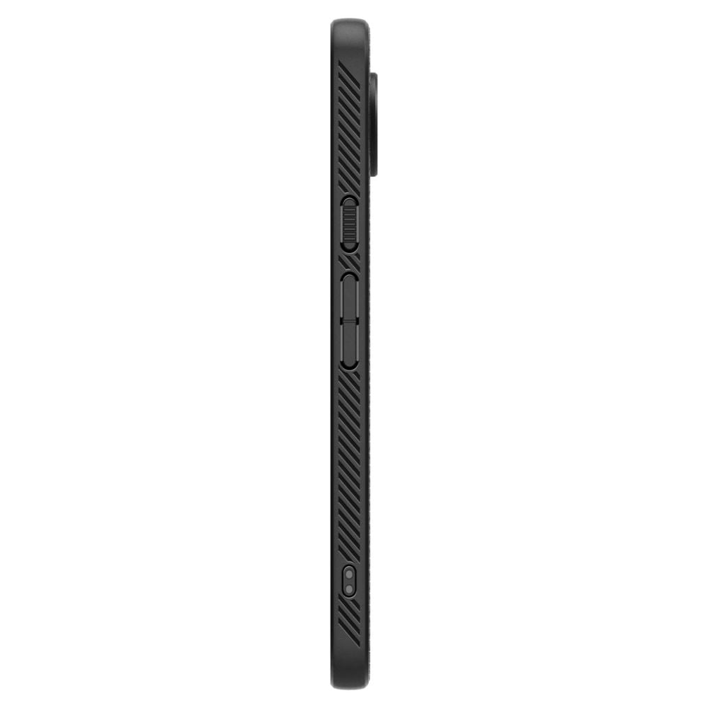 COPERTURA PER GOOGLE PIXEL 9 PRO XL SPIGEN LIQUID AIR NERO OPACO