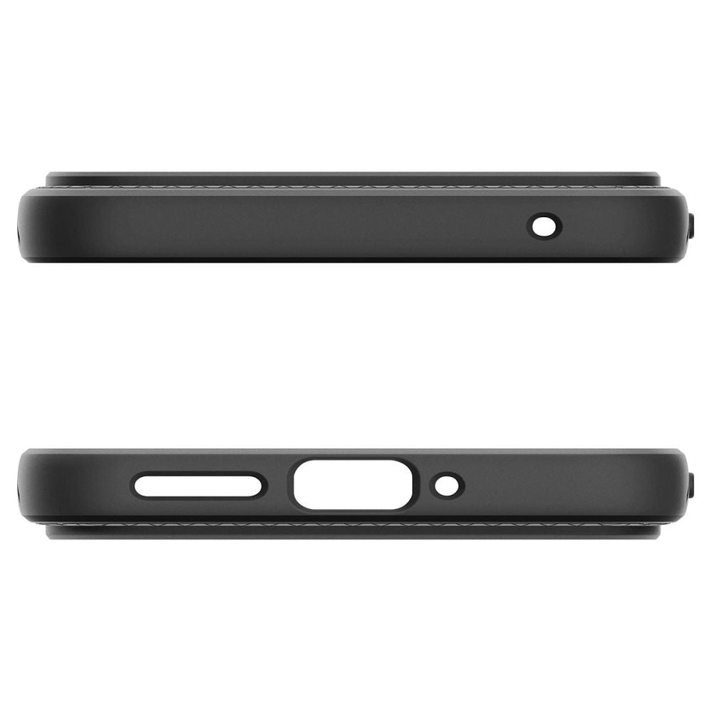 COPERTURA PER GOOGLE PIXEL 9 PRO XL SPIGEN LIQUID AIR NERO OPACO