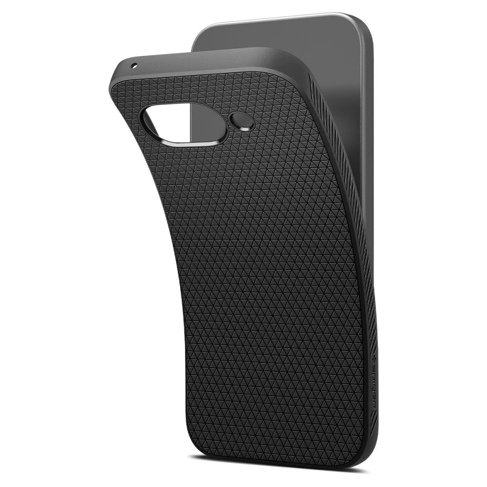 COPERTURA SPIGEN LIQUID AIR GOOGLE PIXEL 9A NERO OPACO