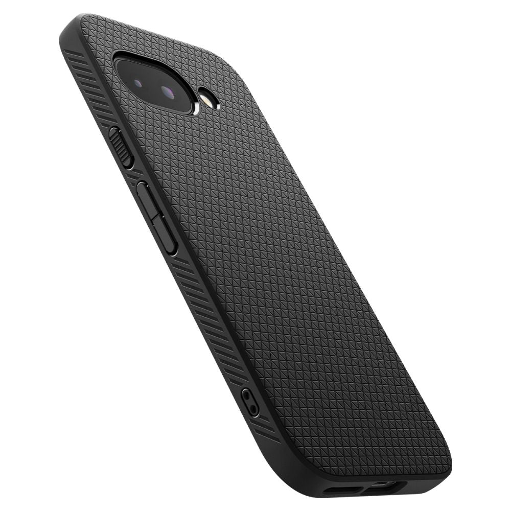 COPERTURA SPIGEN LIQUID AIR GOOGLE PIXEL 9A NERO OPACO