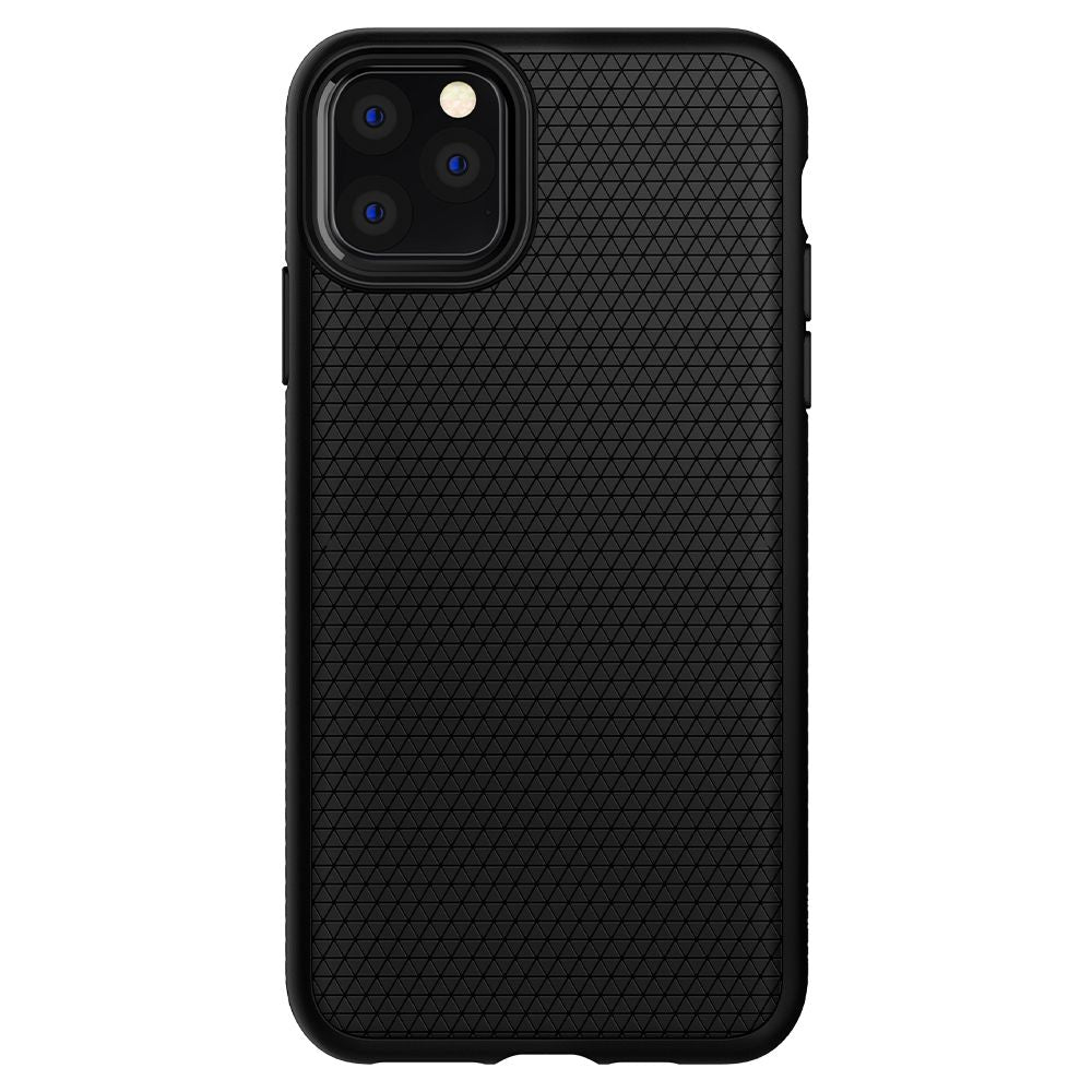 COPERTURA SPIGEN LIQUID AIR IPHONE 11 PRO NERO OPACO