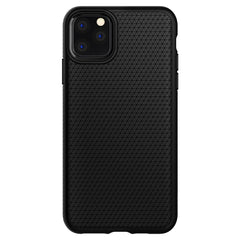COPERTURA SPIGEN LIQUID AIR IPHONE 11 PRO NERO OPACO