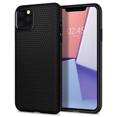 COPERTURA SPIGEN LIQUID AIR IPHONE 11 PRO NERO OPACO
