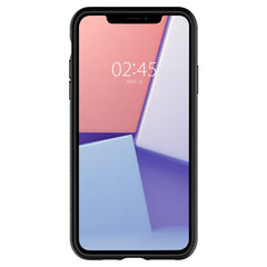 COPERTURA SPIGEN LIQUID AIR IPHONE 11 PRO NERO OPACO