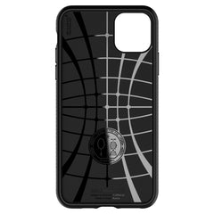 COPERTURA SPIGEN LIQUID AIR IPHONE 11 PRO NERO OPACO