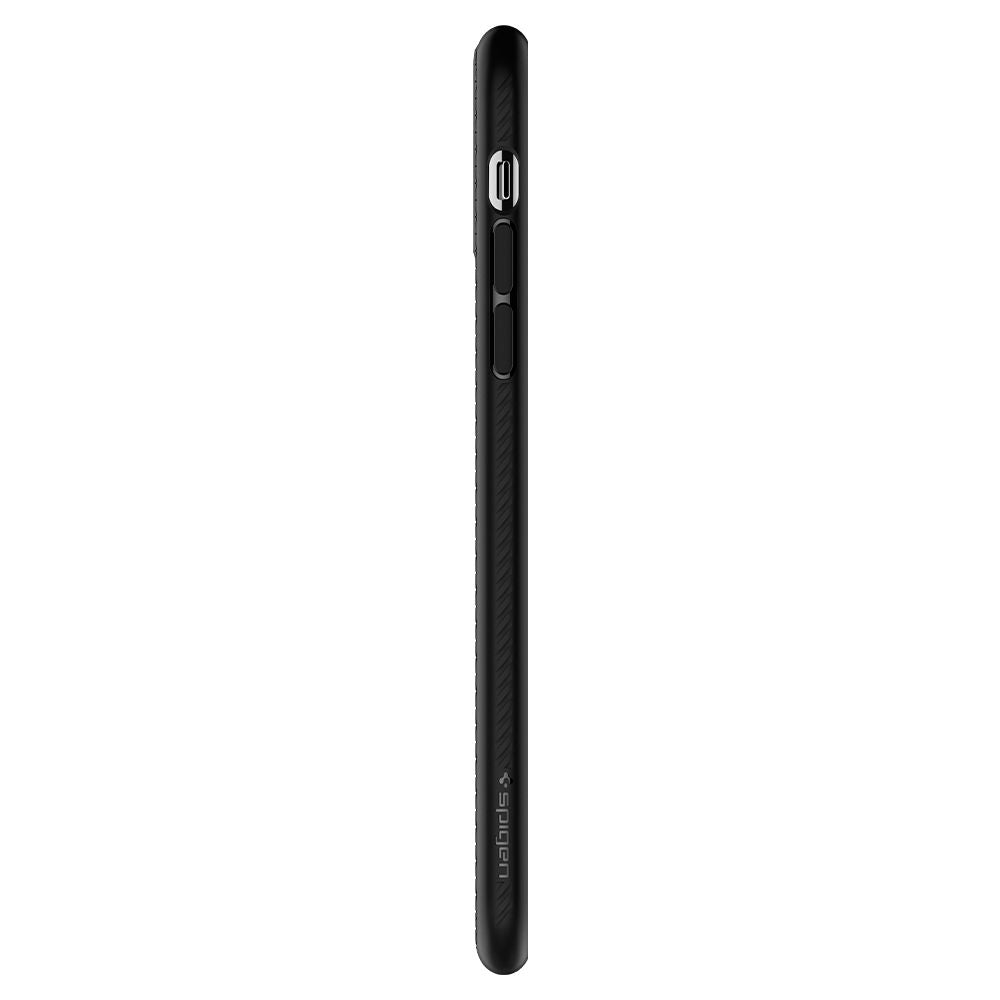 COPERTURA SPIGEN LIQUID AIR IPHONE 11 PRO NERO OPACO