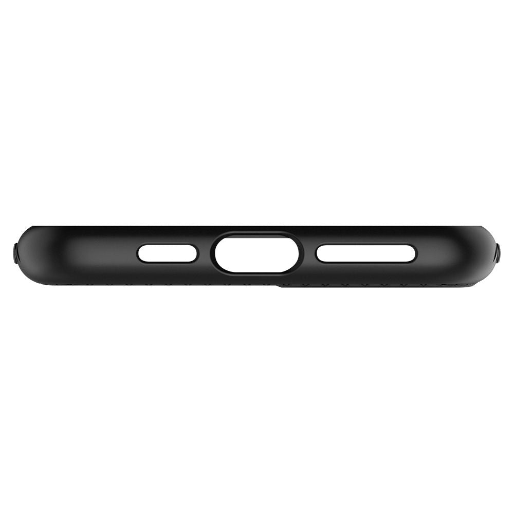 COPERTURA SPIGEN LIQUID AIR IPHONE 11 PRO NERO OPACO