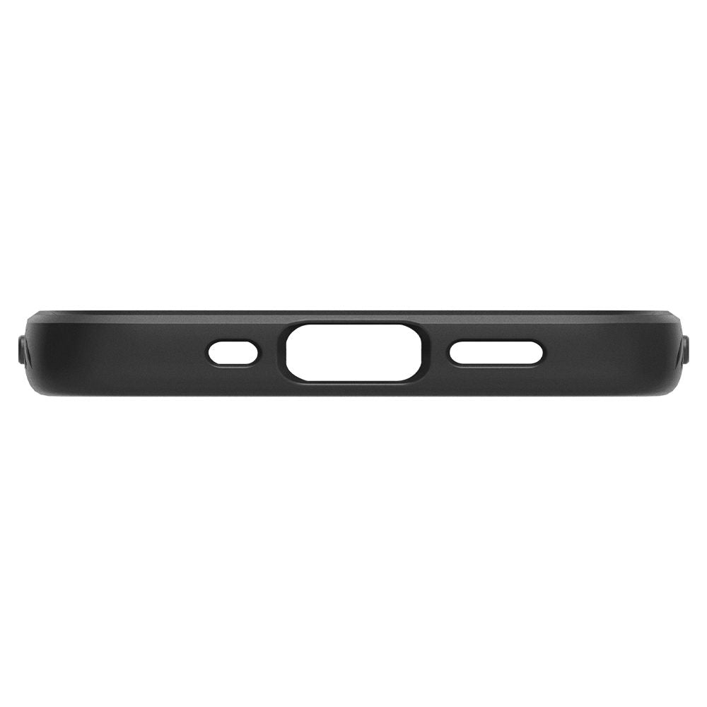 COPERTURA SPIGEN LIQUID AIR IPHONE 12 MINI NERO OPACO