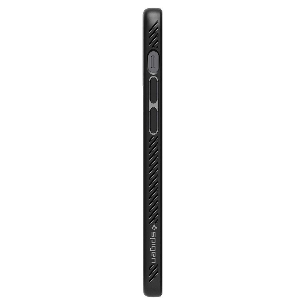 COPERTURA SPIGEN LIQUID AIR IPHONE 12 MINI NERO OPACO