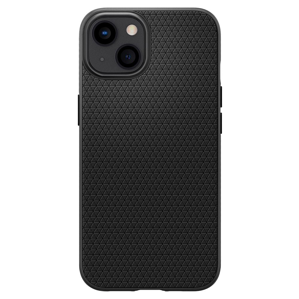 COPERTURA SPIGEN LIQUID AIR IPHONE 13 NERO OPACO