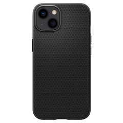 COPERTURA SPIGEN LIQUID AIR IPHONE 13 MINI NERO OPACO