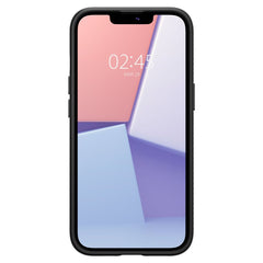 COPERTURA SPIGEN LIQUID AIR IPHONE 13 MINI NERO OPACO