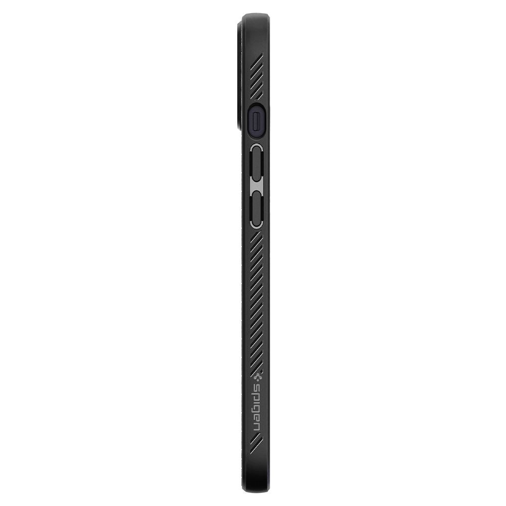 COPERTURA SPIGEN LIQUID AIR IPHONE 13 MINI NERO OPACO