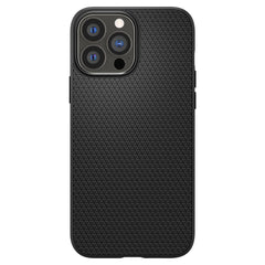 COPERTURA SPIGEN LIQUID AIR IPHONE 13 PRO NERO OPACO