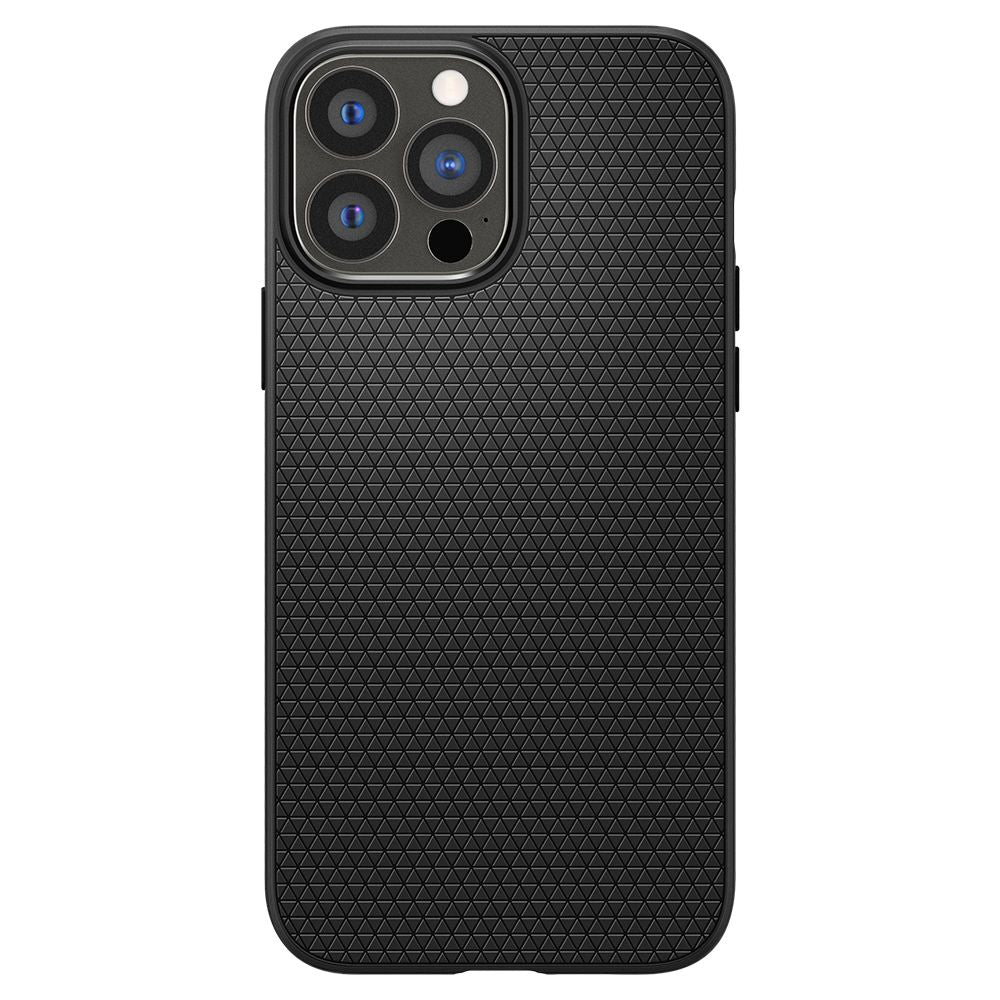 COPERTURA SPIGEN LIQUID AIR IPHONE 13 PRO MAX NERO OPACO