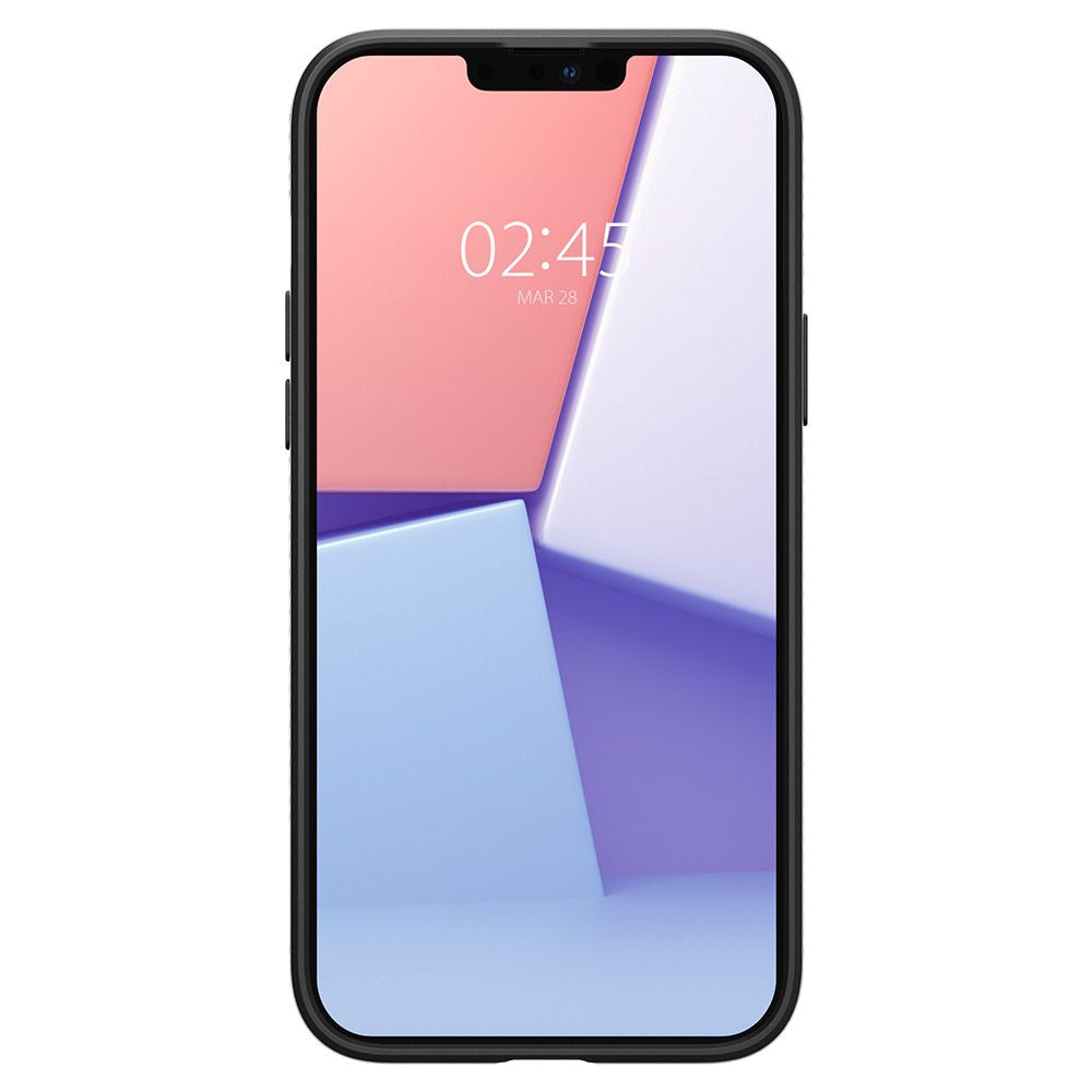 COPERTURA SPIGEN LIQUID AIR IPHONE 13 PRO MAX NERO OPACO