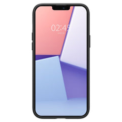 COPERTURA SPIGEN LIQUID AIR IPHONE 13 PRO MAX NERO OPACO