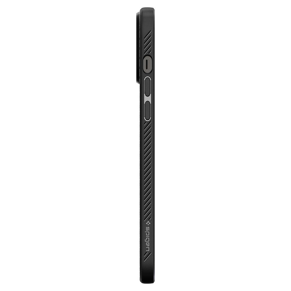 COPERTURA SPIGEN LIQUID AIR IPHONE 13 PRO MAX NERO OPACO