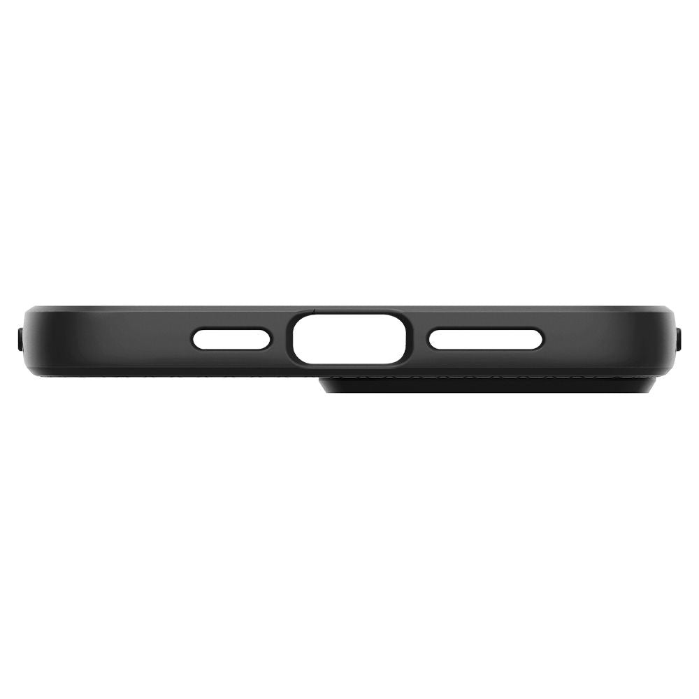 COPERTURA SPIGEN LIQUID AIR IPHONE 13 PRO MAX NERO OPACO