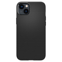COPERTURA SPIGEN LIQUID AIR IPHONE 14 NERO OPACO