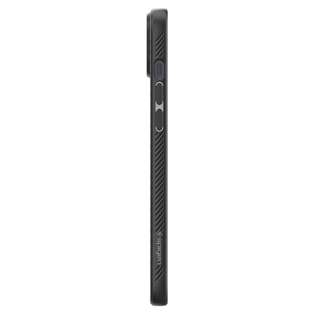 COPERTURA SPIGEN LIQUID AIR IPHONE 14 NERO OPACO