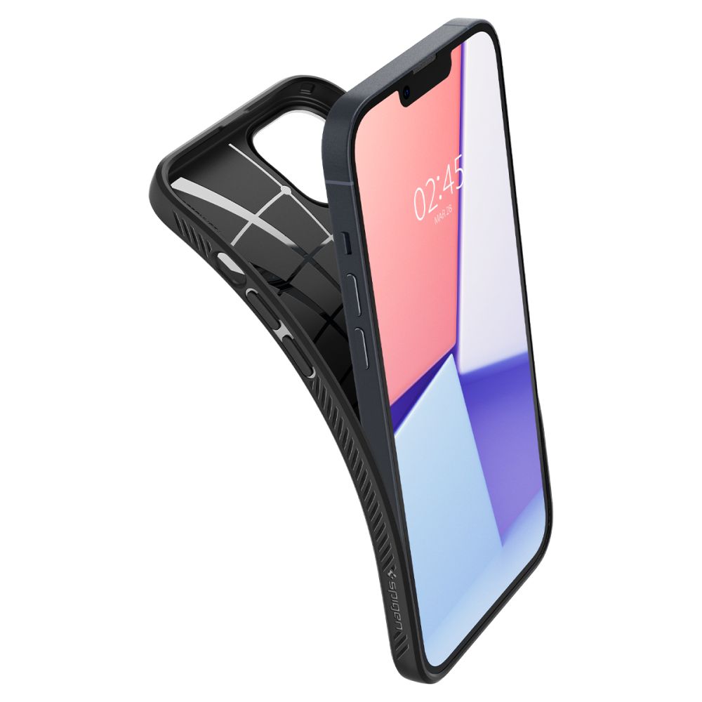 COPERTURA SPIGEN LIQUID AIR IPHONE 14 NERO OPACO