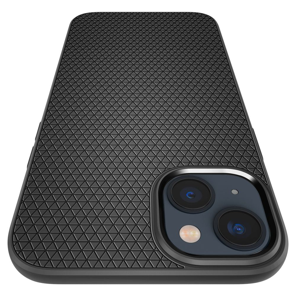 COPERTURA SPIGEN LIQUID AIR IPHONE 14 NERO OPACO