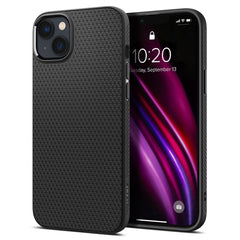 COPERTURA SPIGEN LIQUID AIR IPHONE 14 NERO OPACO