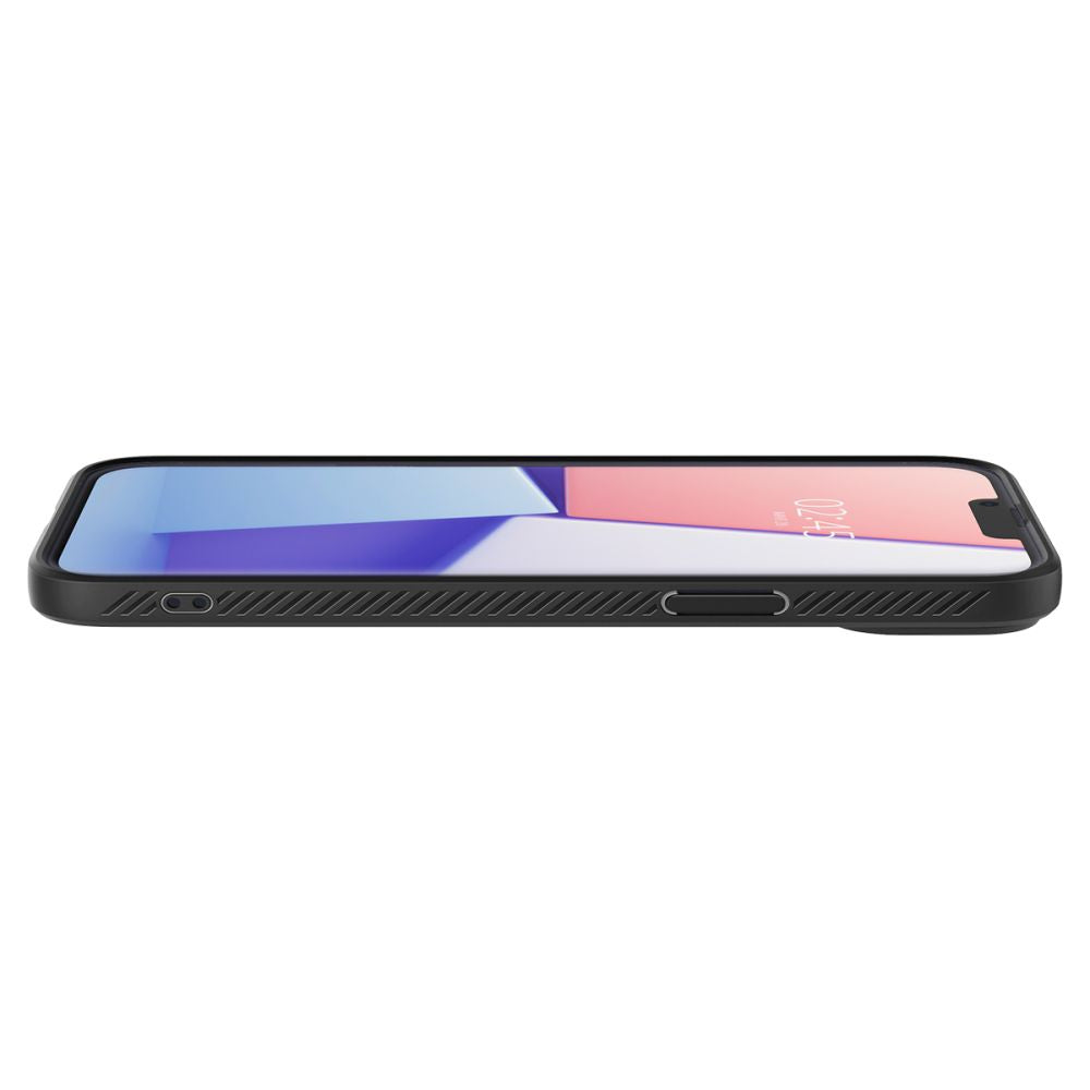 COPERTURA SPIGEN LIQUID AIR IPHONE 14 PLUS NERO OPACO