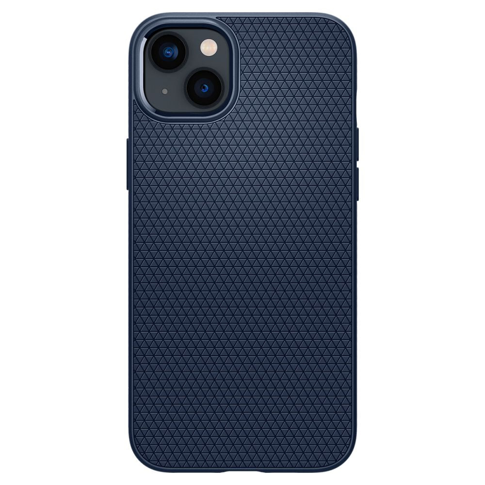 COPERTURA SPIGEN LIQUID AIR IPHONE 14 PLUS BLU NAVY