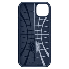 COPERTURA SPIGEN LIQUID AIR IPHONE 14 PLUS BLU NAVY