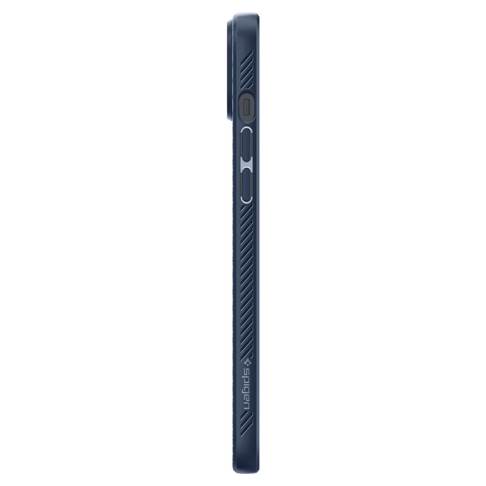 COPERTURA SPIGEN LIQUID AIR IPHONE 14 PLUS BLU NAVY