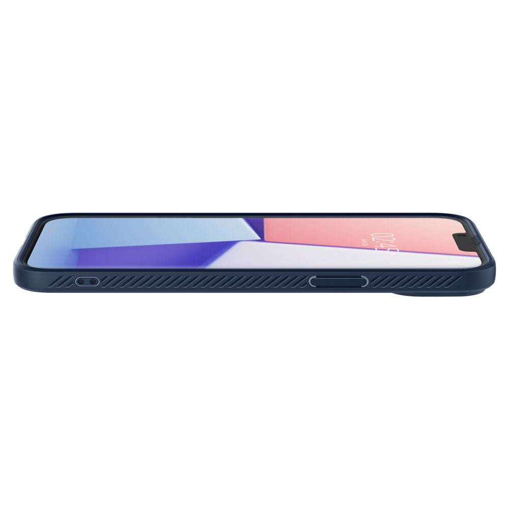 COPERTURA SPIGEN LIQUID AIR IPHONE 14 PLUS BLU NAVY