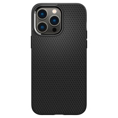 COPERTURA SPIGEN LIQUID AIR IPHONE 14 PRO MAX NERO OPACO