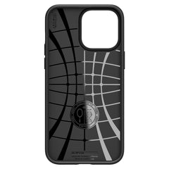 COPERTURA SPIGEN LIQUID AIR IPHONE 14 PRO MAX NERO OPACO